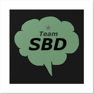 Team SBD Posters and Art